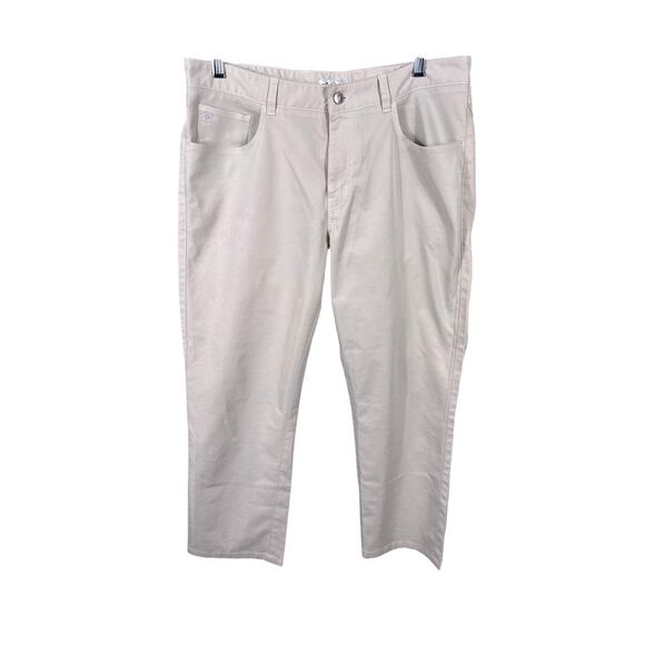 Peter Millar EB66 Men's Classic Fit Stretch Wicking Performance Golf Pants*READ